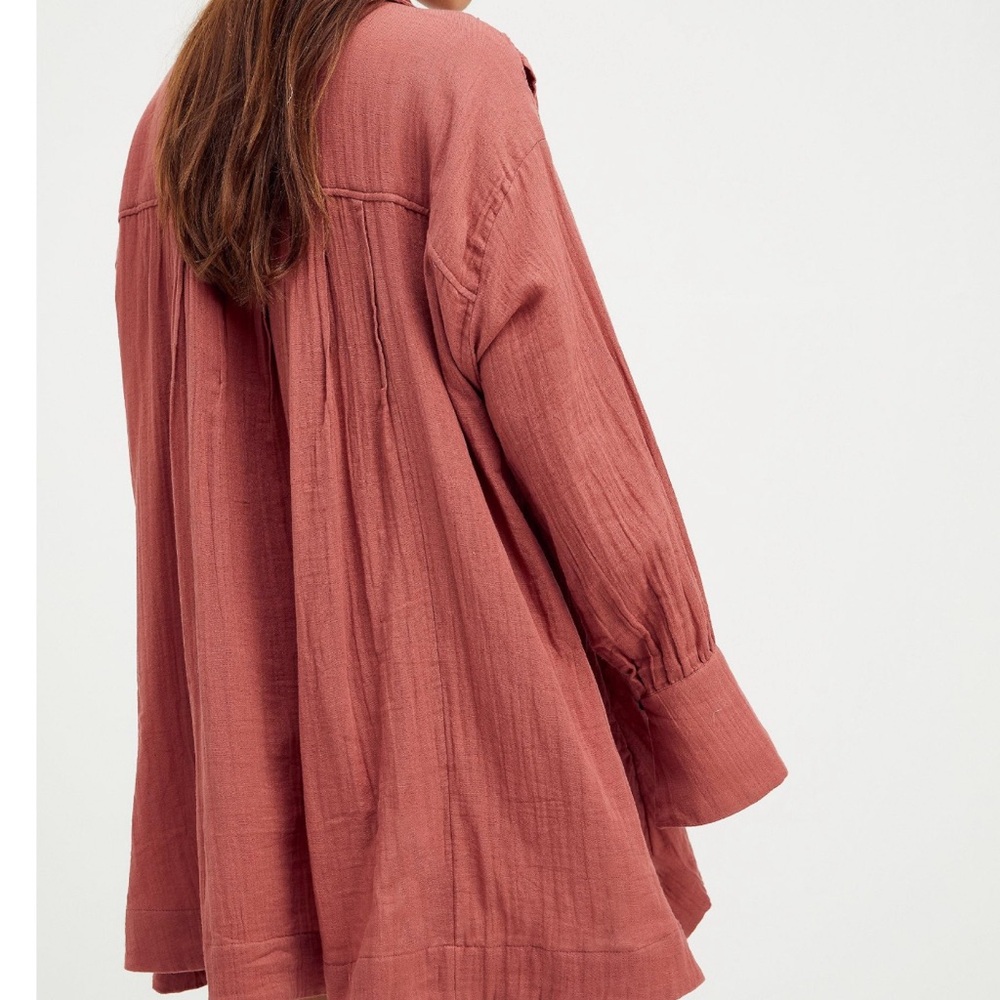 Free People The Voyager Shirtdress - Size S
